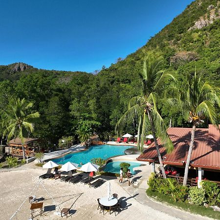 El Rio Y Mar Resort Coron Bagian luar foto