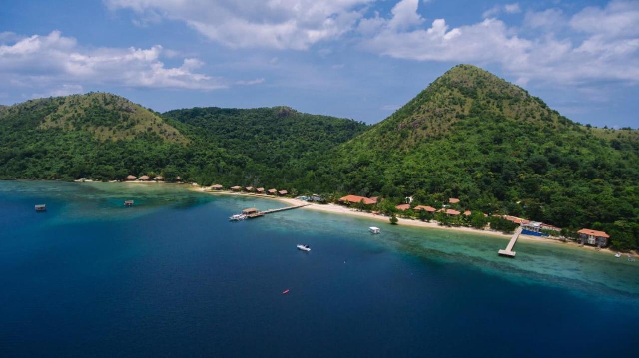 El Rio Y Mar Resort Coron Bagian luar foto