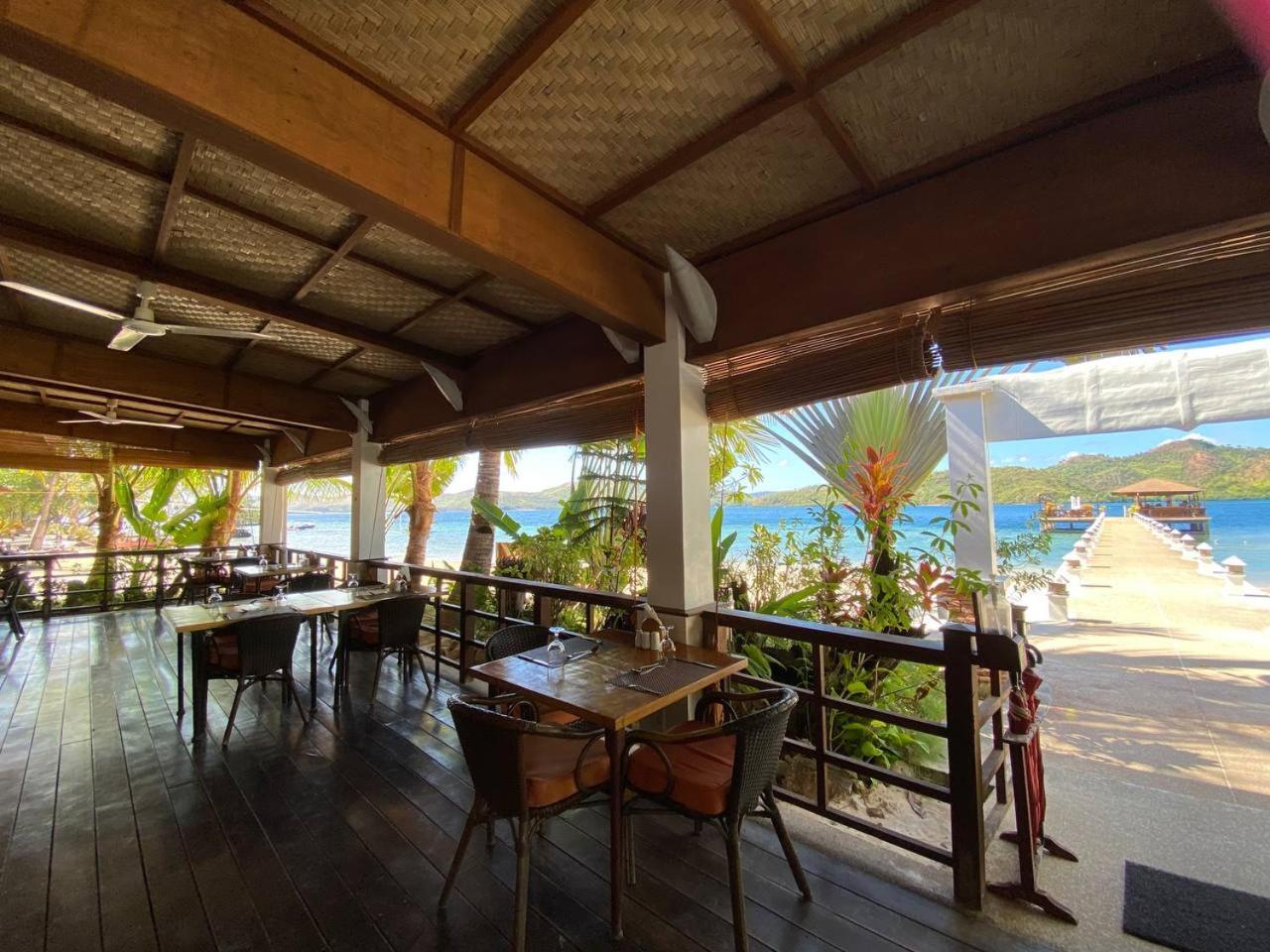 El Rio Y Mar Resort Coron Bagian luar foto