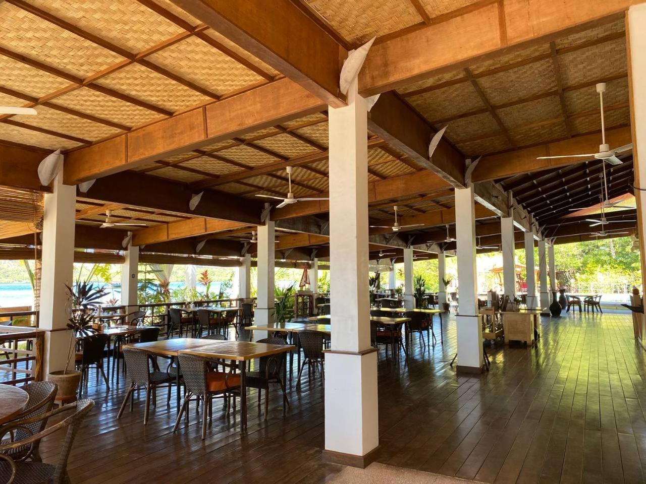 El Rio Y Mar Resort Coron Bagian luar foto