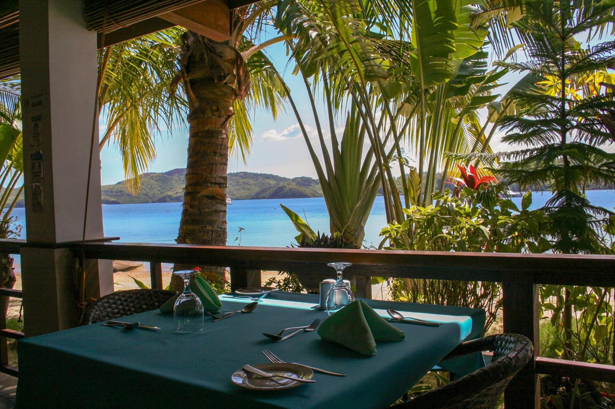 El Rio Y Mar Resort Coron Bagian luar foto