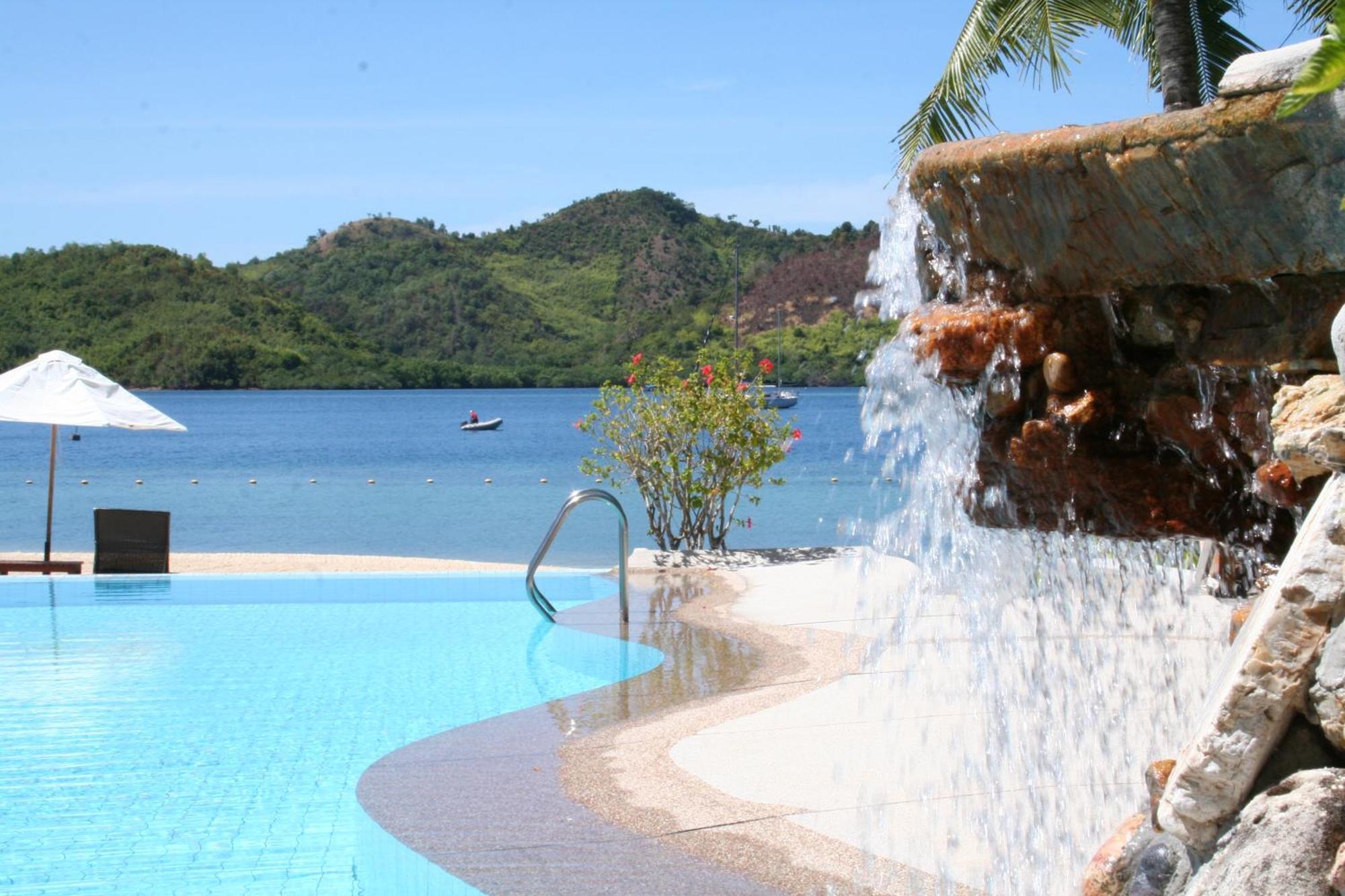 El Rio Y Mar Resort Coron Bagian luar foto
