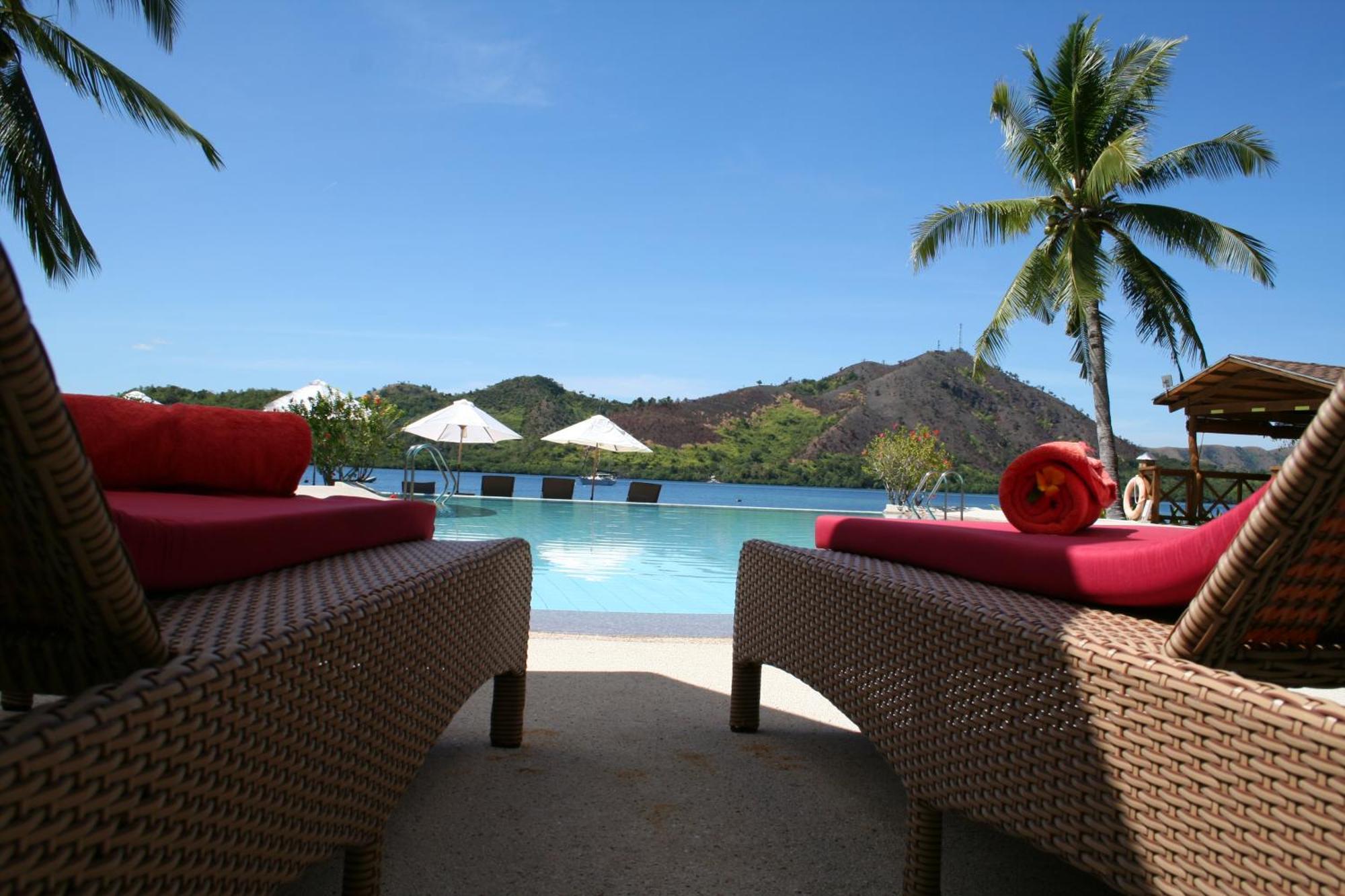 El Rio Y Mar Resort Coron Bagian luar foto