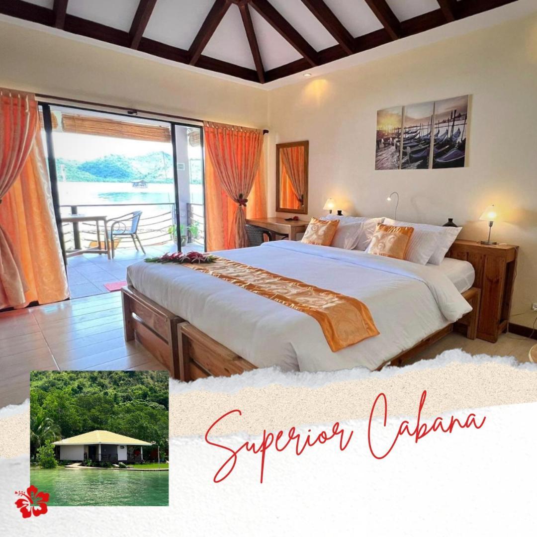 El Rio Y Mar Resort Coron Bagian luar foto