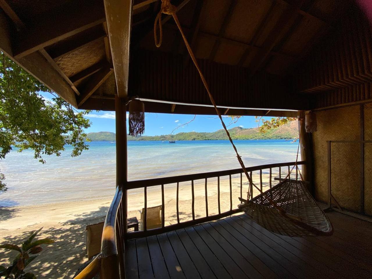 El Rio Y Mar Resort Coron Bagian luar foto