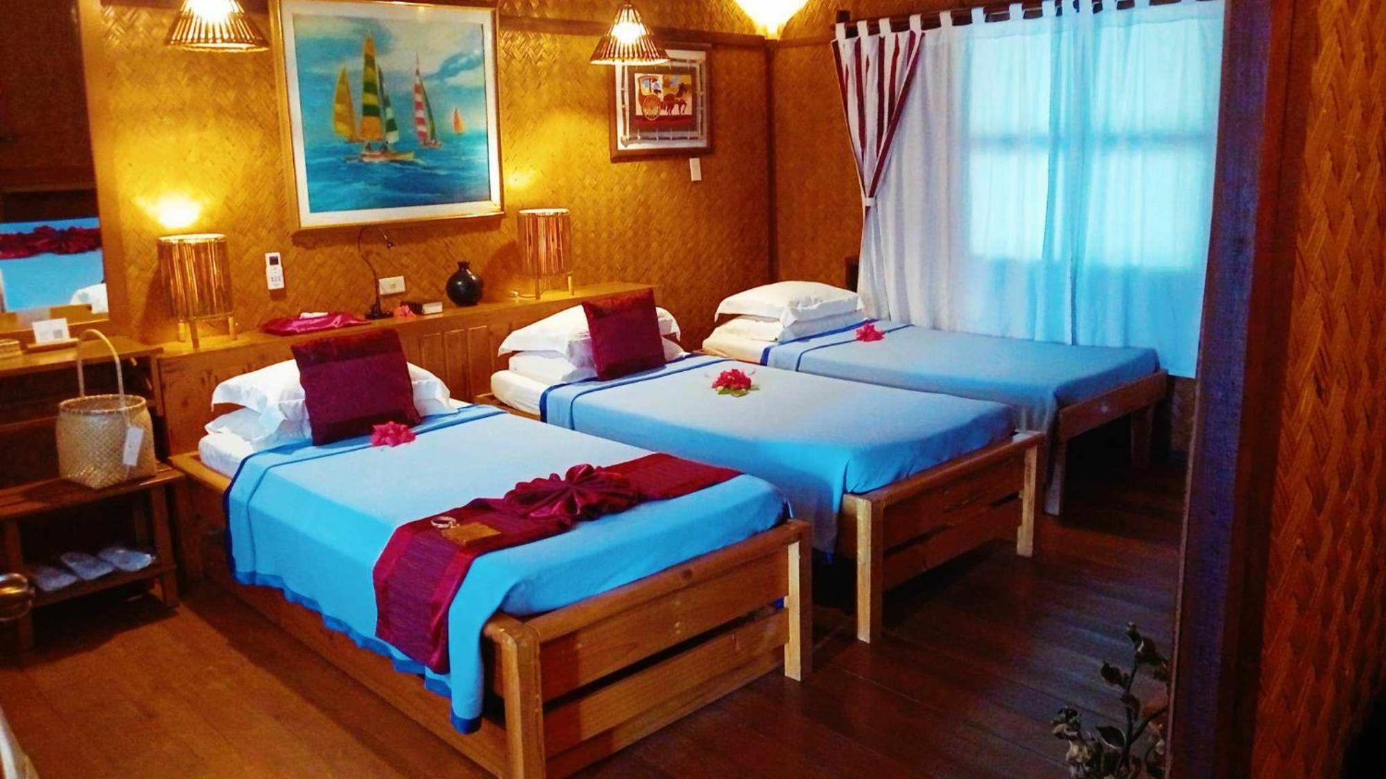 El Rio Y Mar Resort Coron Bagian luar foto
