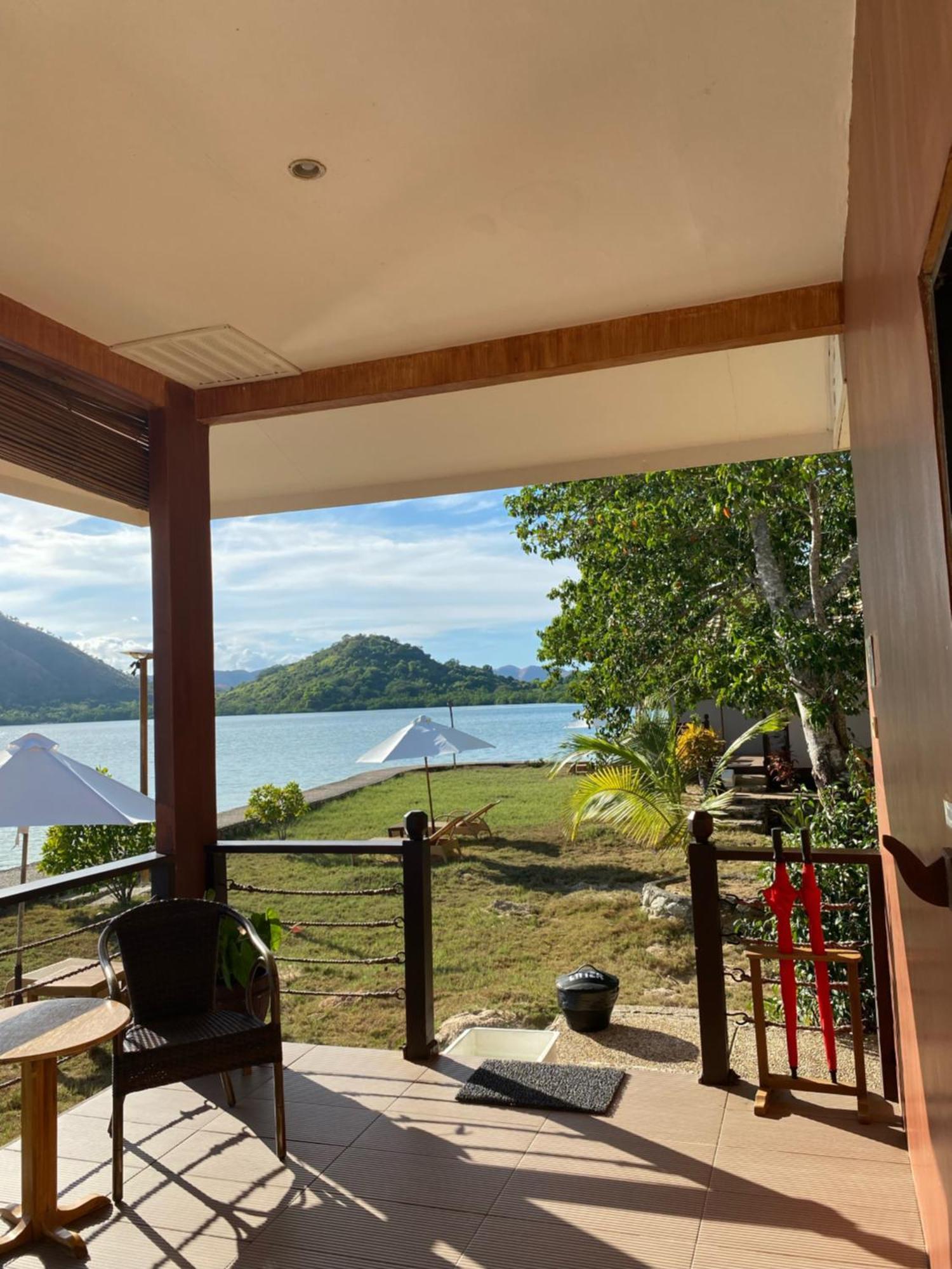 El Rio Y Mar Resort Coron Bagian luar foto